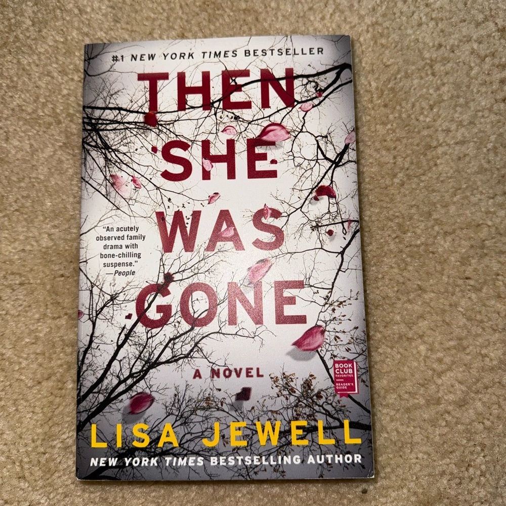 Then She Was Gone by Lisa Jewell